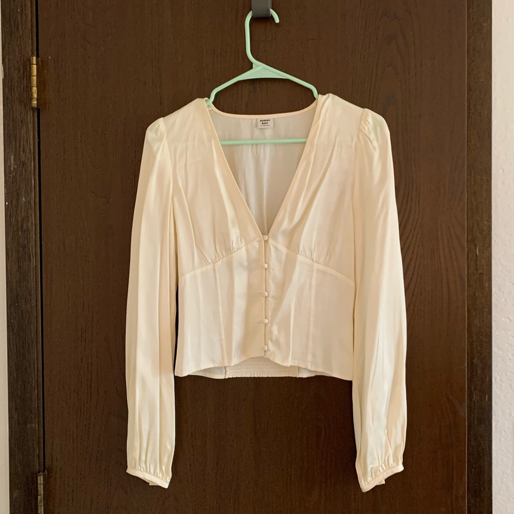 Sunday Best Aritzia Blouse